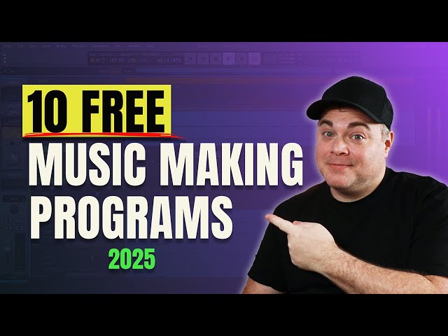 Best Free DAWs 2025 👉 Free Music Production Software For Windows