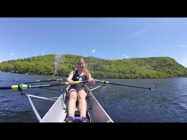 Maine high schoolers compete in state rowing championship