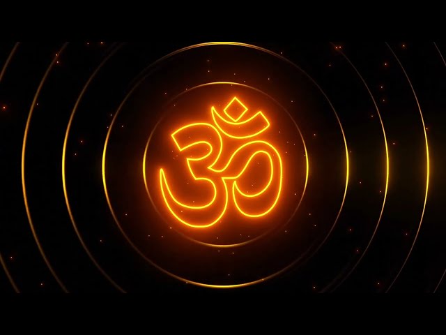 Om Chanting 432 Hz, Wipes Out All Negative Energy, Singing Bowls, Meditation Music