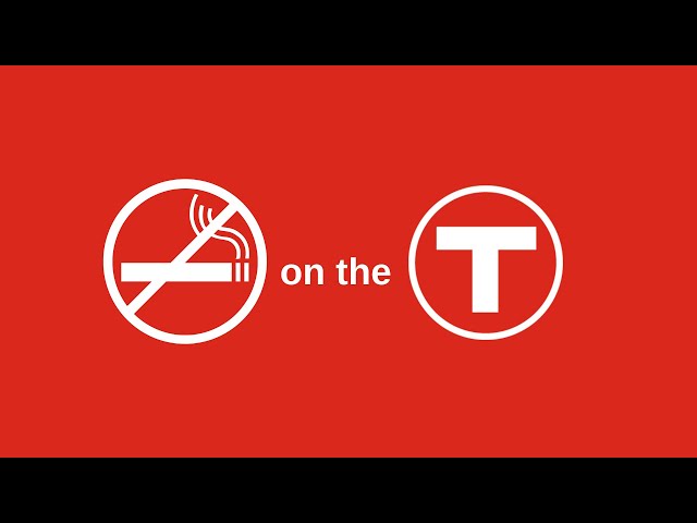 No Smoking on the T