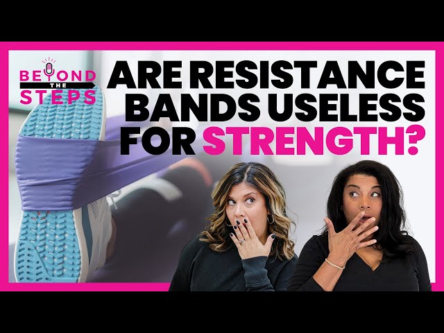 Are resistance bands useless for strength?