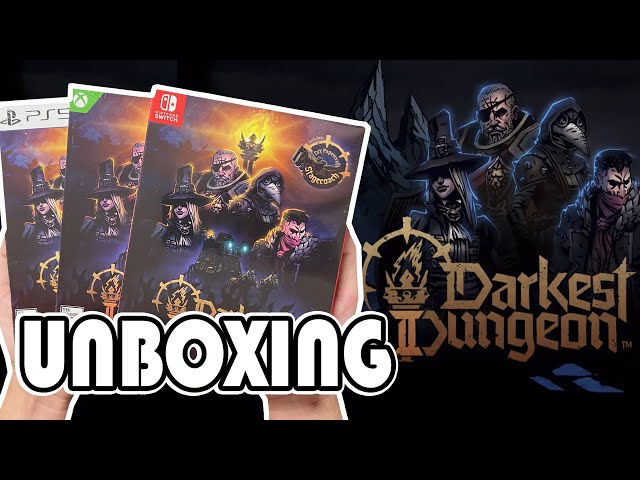 Darkest Dungeon II (PS5/Switch/Xbox Series X/Xbox One) Unboxing