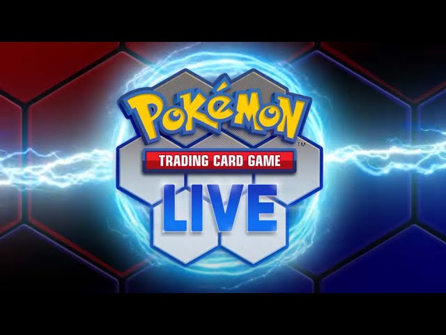 Playing Pokemon TCG Live! Ranked Grind