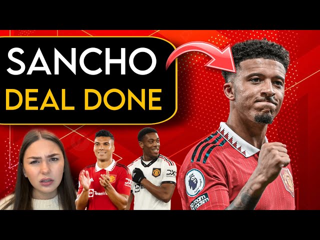 SANCHO EXIT CONFIRMED!! MARTIAL TO STAY?? LATEST MAN UTD TRANSFER NEWS