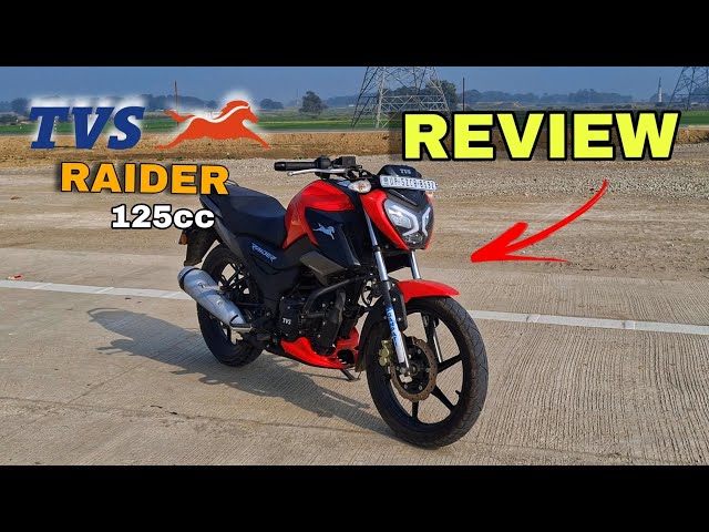 TVS RIDER 125cc Review || Better than Hero Xtreme 125r Full Details Review || All Features & Price||