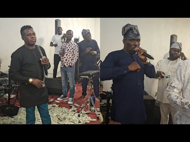 ANOMATOPIA  & LAWALE VICTORY LIVE AT SERVICE OF SONG OF MADAM BEATRICE OLA. BOLADE SAJIMI