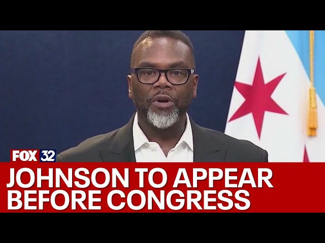 Mayor Johnson to appear before Congress to discuss Chicago's status as a sanctuary city