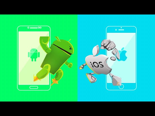 Android vs iOS: The Ultimate Showdown!