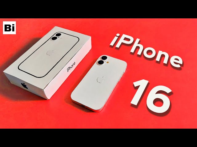 New iPhone 16 Unboxing | Cardboard iPhone 16 | Bi