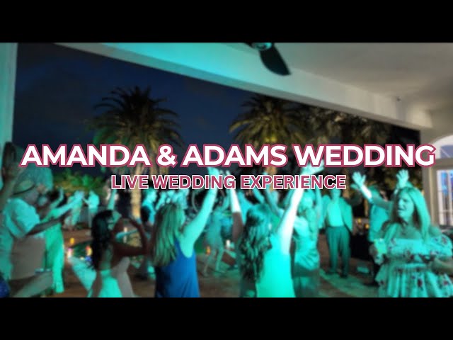 Xpress Entertainment | Real Wedding Experience | Davie, FL - Amanda & Adam