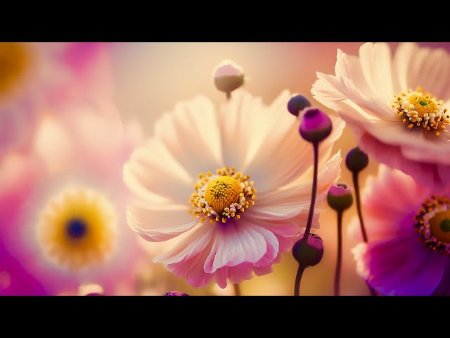 Beautiful Relaxing Piano Music 🌸 Calms busy minds. [In 4K]