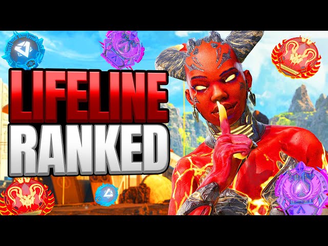 High Skill Lifeline Ranked Gameplay - Apex Legends (No Commentary)