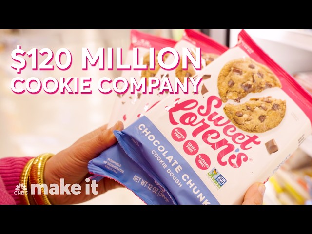 Sweet Loren’s: How I Built A Cookie Company That's Set To Bring In $120 Million This Year