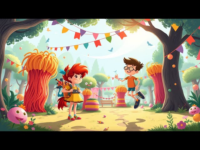 The Oddbods' Wacky Wonderland | Fairy Tales | Stories for Kids