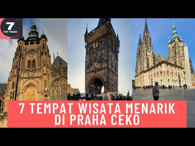 TOP 7 TEMPAT WISATA MENARIK DI KOTA PRAHA YANG MIRIP NEGERI DONGENG