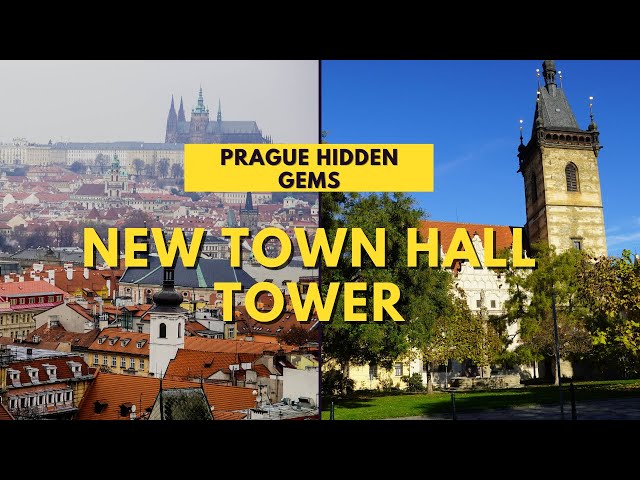 New Town Hall Tower - Prague Hidden Gem & The Place of First Prague Defenestration