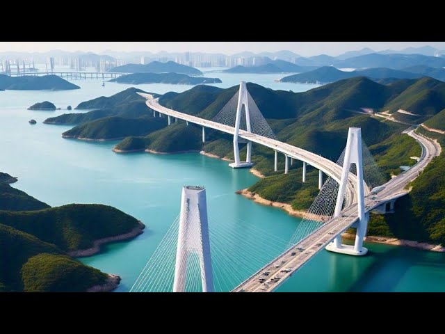 China's Engineering Marvels: HZMB & Beipanjiang Bridge @MangoTV-Official @chinainfrastructure