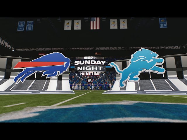 Buffalo Bills vs. Detroit Lions Week 15 |EA SPORTS™ Madden NFL 25  #madden25 #gaming #gameplay