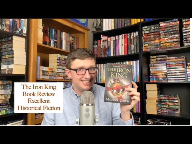 The Iron King Book Review (Maurice Druon Historical Fiction)