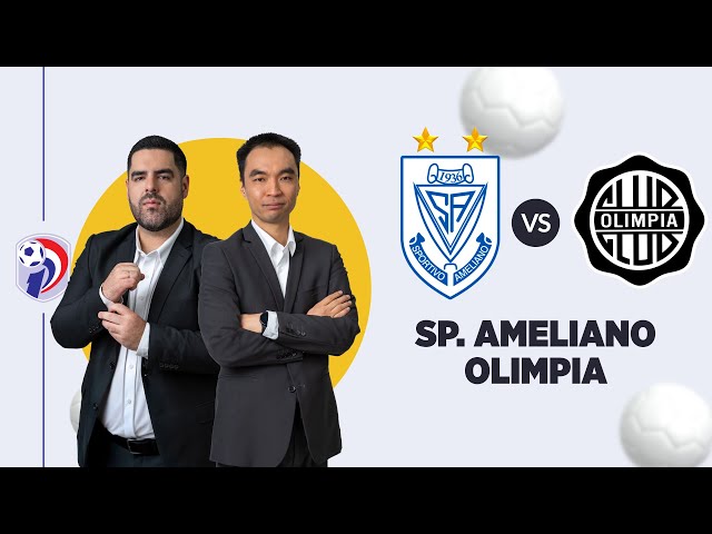 EN VIVO - SP. AMELIANO VS OLIMPIA - Torneo Apertura 2025