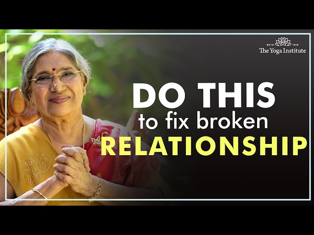 Scars and broken relationships | Dr. Hansaji Yogendra