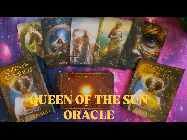 Queen of the Sun Oracle | Full Flip Through