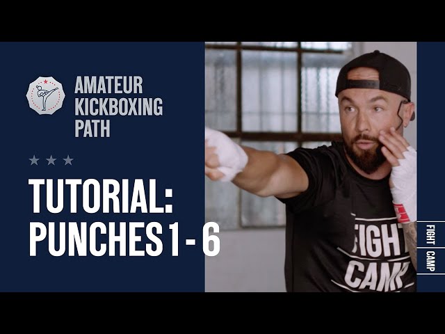 6 Basic Punches In Boxing l Numbers Explained