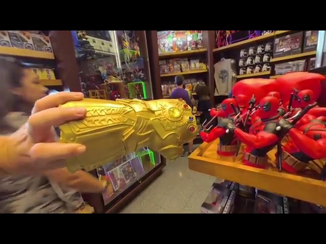 3D Marvel Stores Tour - Comic Book Shop & Marvel Alterniverse Store at Islands of Adventure