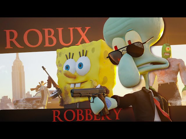 Gangster Spongebob: Kill Mr. Krabs [Original Animated Saga]