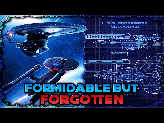 Enterprise-B: The Overlooked Successor to Captain Kirk’s Legendary Ship