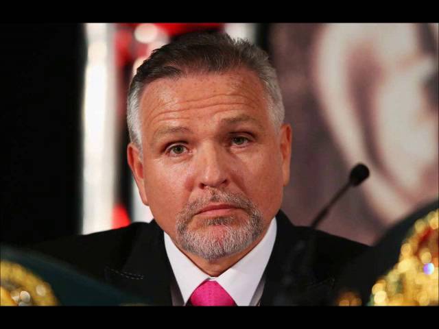 EXCLUSIVE! PETER FURY  "THEY'D GIVE THE GOVERNING BODIES A BJ TO STRIP TYSON!"