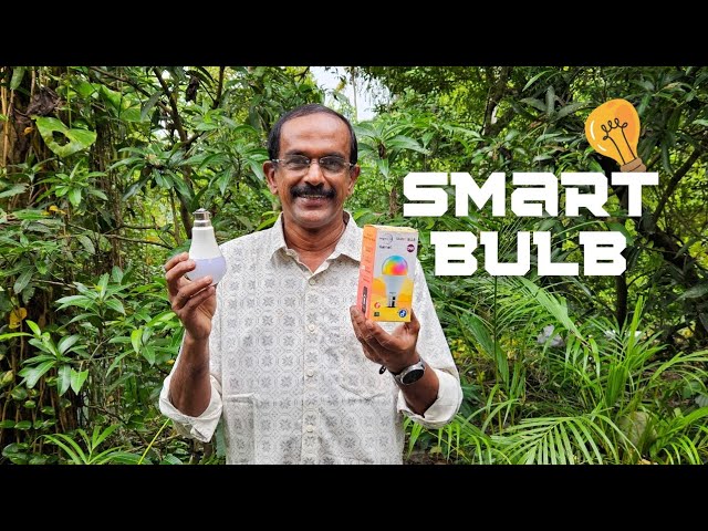 Transform Your Home with This Smart Bulb | Control Anywhere, Anytime! |Home security