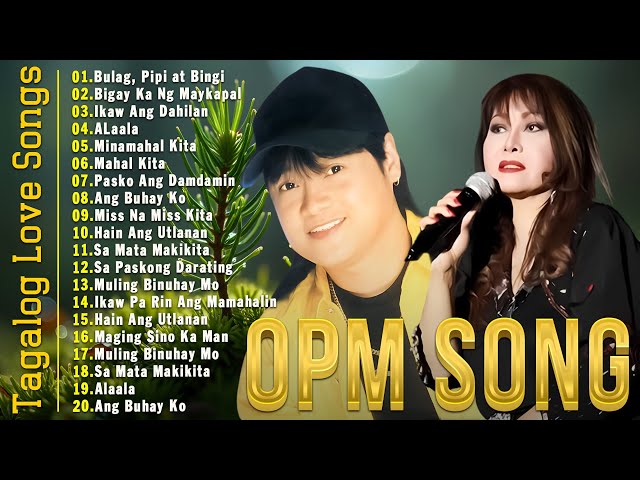 Tagalog Pinoy OPM💕Love Songs 60s 70s 80s 90s~Yoyoy Villame, Max Surban, Willy Garte, Roel Cortez,...