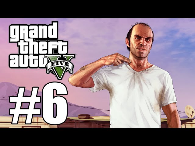 【GTA 5】Trevor Philips | Part 6 (4K HDR No Commentary)