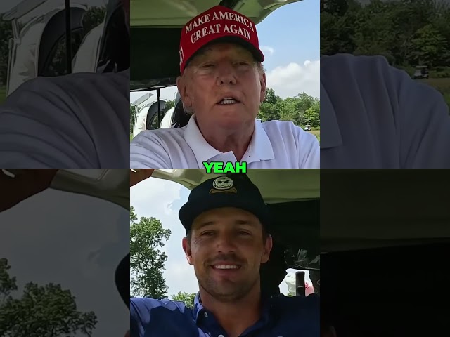 he Joy of Golf: Relaxation and Success on the Greens with Donald Trump & Bryson DeChambeau