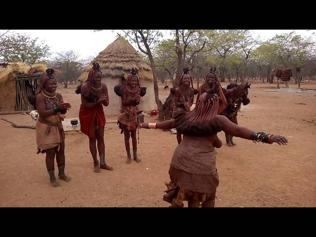 Namibia Himba Dance