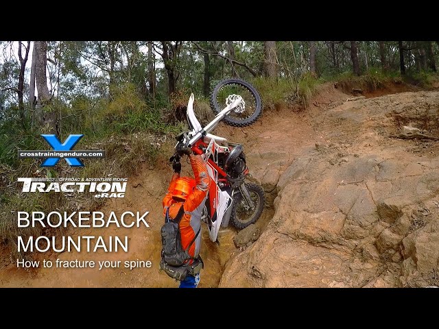 Brokeback mountain enduro (or how to fracture your spine)︱Cross Training Enduro