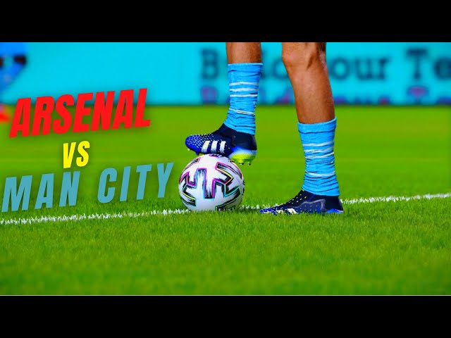 Arsenal 1-0 Man City Highlights | Premier League  Efootball PES 21| GamePlay La Liga 22/21