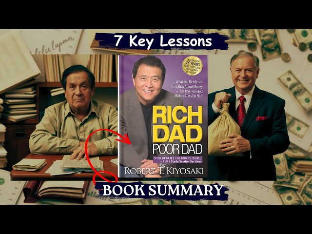 Rich Dad Poor Dad Summary in 6 Minutes | Must-Know Lessons for Financial Freedom