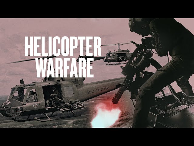 Vietnam Fire Fight | Helicopter Warfare