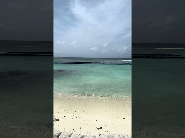 Bãi biển ở Maldives như thế nào?😍😎🇲🇻😱