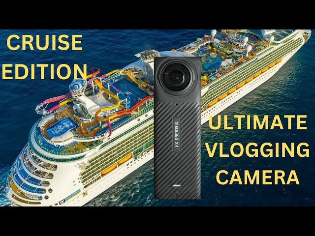 Insta360 X4 - THE BEST Family Vacation Travel VLOGGING CAMERA !