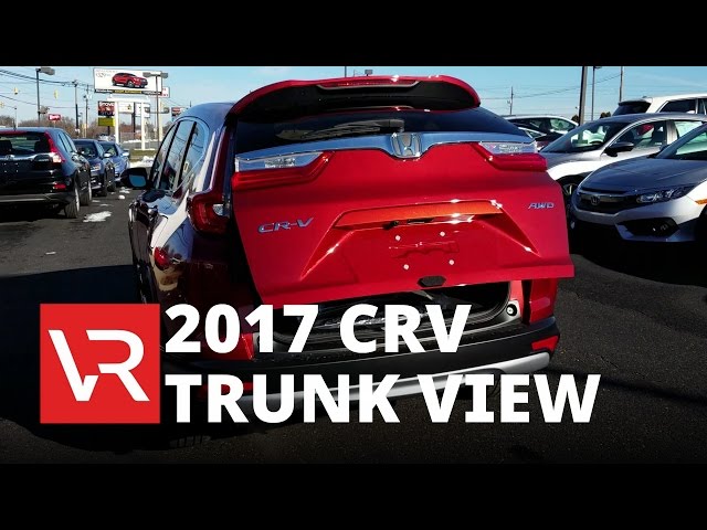 (VR) 2017 Honda CRV Trunk View 360°