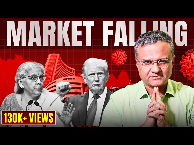 How Bad Will be the 2025 Stock Market Crash | Practical Solutions | Dipan Mehta