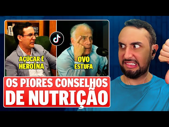 Góes reage - Os piores conselhos de Nutrição do TikTok!