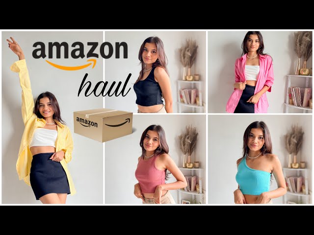 Amazon Haul Under 899/- | Crop Tops, Shirts and more | Shreeja Bagwe