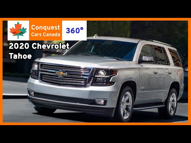 The Ultimate 7 Seater SUV | 360° Test Drive & Review | 2020 Chevrolet Tahoe