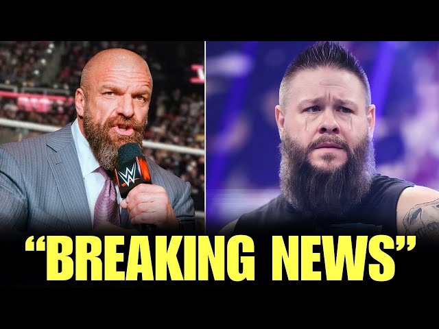 1 MIN AGO Triple H Made HUGE Announcement On Kevin Owens!