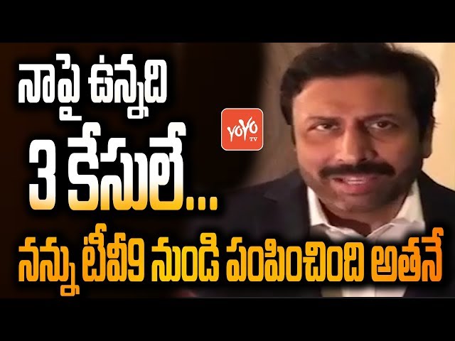 TV9 Ravi Prakash Released Video | 3 Cases Update | Alanda Media Reason of Remove from TV9 | YOYO TV