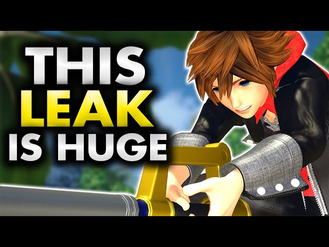 Kingdom Hearts 4 Just Got a BIG Release Year Leak...